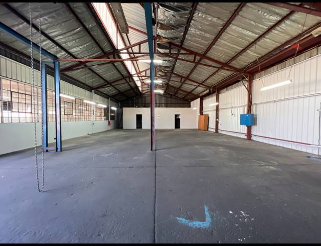 333M² MINI FACTORY TO LET IN ALRODE SOUTH